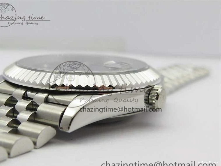 1225 EasyCare DateJust 41mm 126334 SS BP Maker 1:1 Best Edition New Version Blue Crystal Dial on Jubilee Bracelet 3022